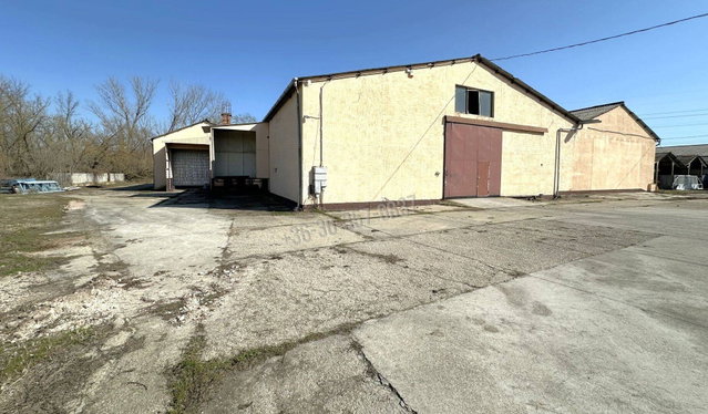 Kiadó ipari ingatlan, Szegeden, Tóth János dűlőn