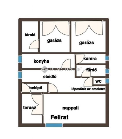 Eladó családi ház, Pécsett 79 M Ft, 4 szobás