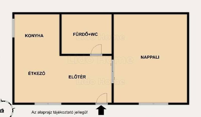 Eladó sorház, Veszprémben 44 M Ft, 1 szobás