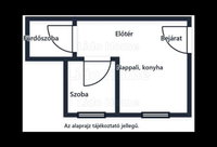 Eladó sorház, Tatán 50 M Ft, 2 szobás / költözzbe.hu