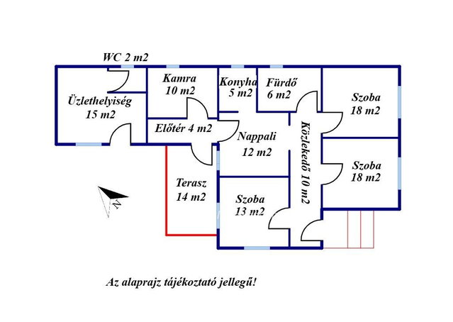 Eladó családi ház, Tápiószentmártonon 46.9 M Ft, 4 szobás