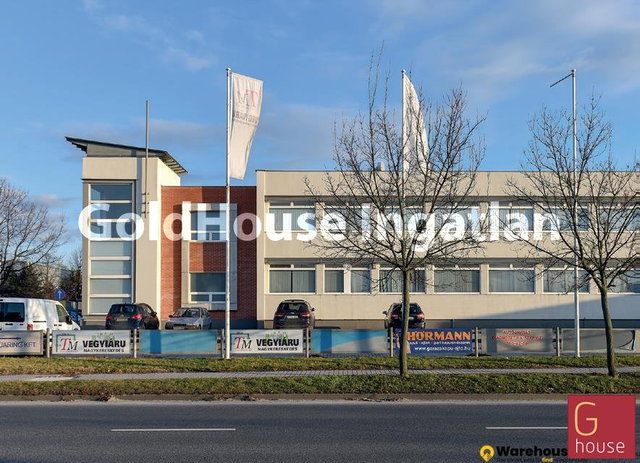 Kiadó ipari ingatlan, Budapesten, IV. kerületben, Megyeri úton