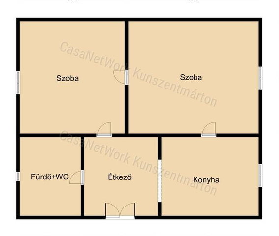Eladó családi ház, Nagyréven 8.2 M Ft, 2 szobás
