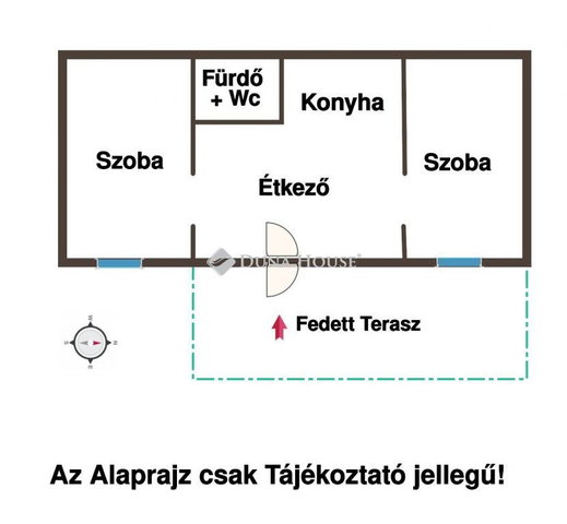 Eladó nyaraló, Tóalmáson 10.9 M Ft, 2 szobás