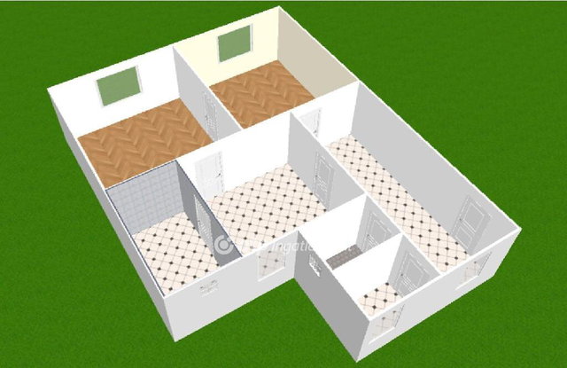 Eladó téglalakás, Szolnokon 24.5 M Ft, 2 szobás