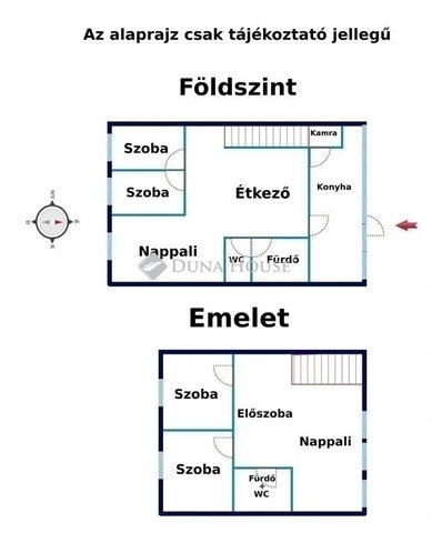 Eladó sorház, Dunaharasztin 89 M Ft, 6 szobás