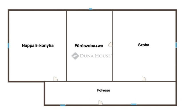 Eladó családi ház, Pilisen 19.5 M Ft, 2 szobás