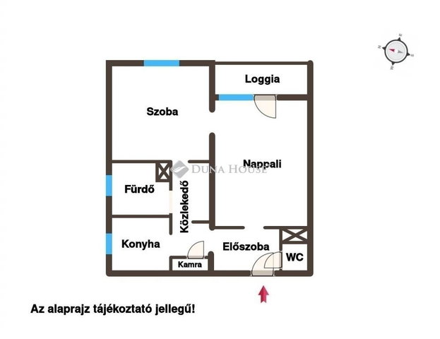 Eladó téglalakás, Budapesten, XXI. kerületben 59.99 M Ft