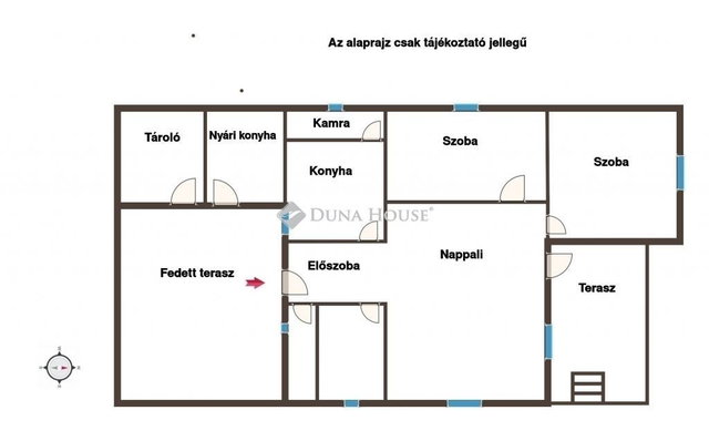 Eladó családi ház, Balatonlelleén 52.9 M Ft, 3 szobás