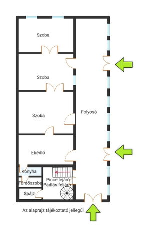 Eladó családi ház, Vaskúton 13 M Ft, 3 szobás