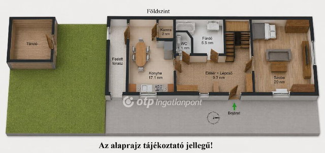 Eladó családi ház, Budapesten, XXIII. kerületben 93.5 M Ft