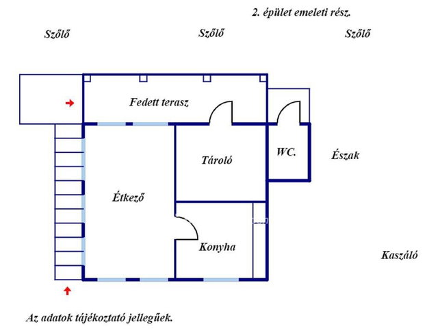 Eladó mezogazdasagi ingatlan, Bárdudvarnokon 19.9 M Ft, 2 szobás
