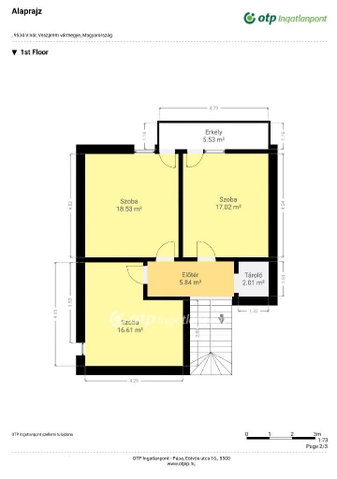 Eladó családi ház, Vináron 48 M Ft, 4+1 szobás