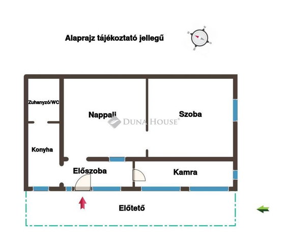 Eladó családi ház, Sarkadkeresztúron, Vasvári utcában 8.5 M Ft