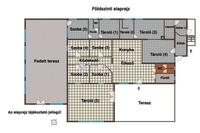 Eladó családi ház, Papkeszin 84.9 M Ft, 9 szobás