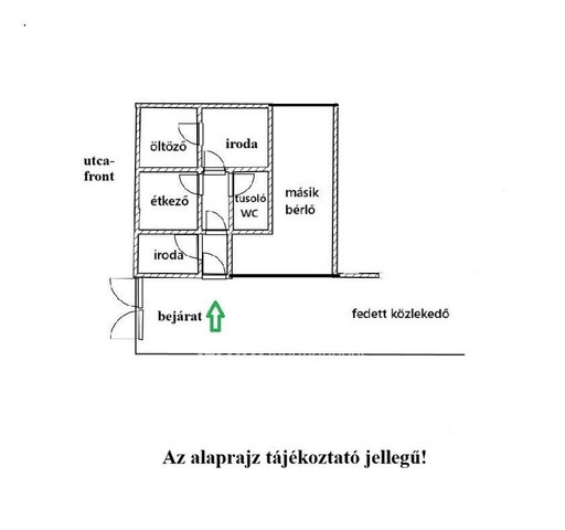 Kiadó ipari ingatlan, Budapesten, XXI. kerületben 150 E Ft / hó