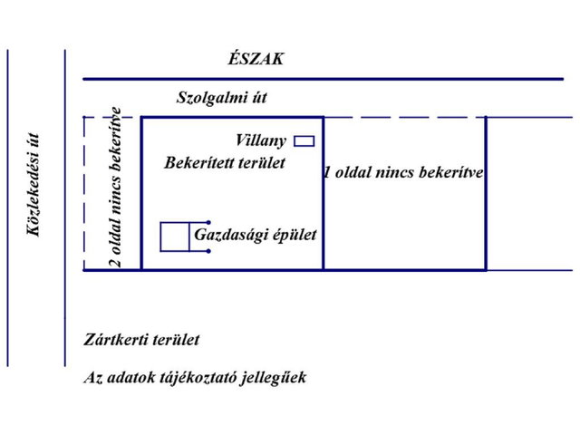 Eladó telek, Kaposváron 3.3 M Ft / költözzbe.hu