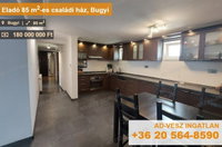 Eladó családi ház, Bugyin, Rádai utcában 180 M Ft, 3 szobás