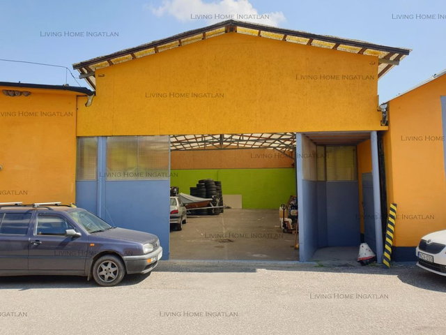 Kiadó ipari ingatlan, Solymáron 313 E Ft / hó