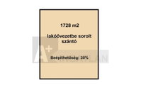 Eladó telek, Röszkén 3.6 M Ft / költözzbe.hu