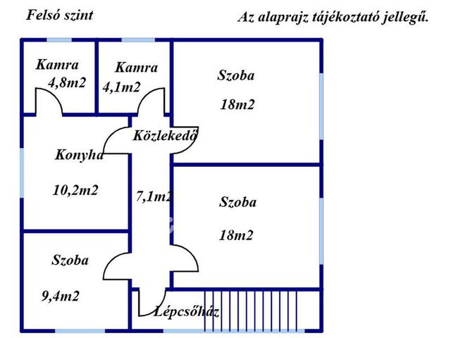 Eladó családi ház, Salgótarjánban 15 M Ft, 5 szobás