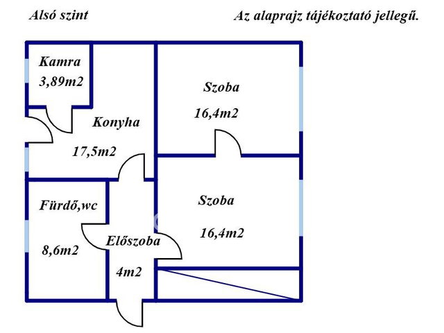 Eladó családi ház, Salgótarjánban 15 M Ft, 5 szobás