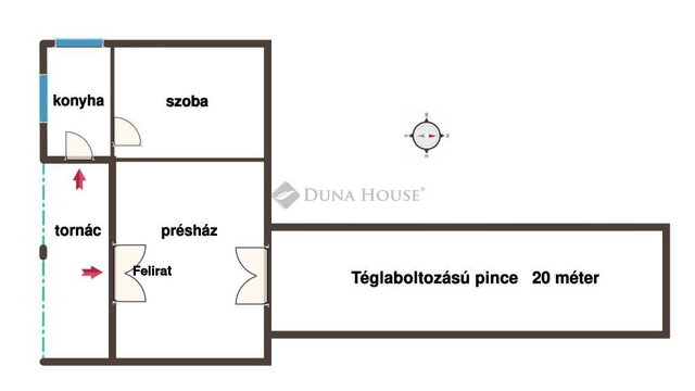 Eladó nyaraló, Siklóson 15 M Ft, 2 szobás / költözzbe.hu