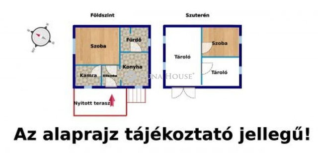 Eladó családi ház, Szentmártonkátán 5.2 M Ft, 1 szobás