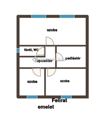 Eladó családi ház, Pécsett, Bártfa utcában 79 M Ft, 4 szobás