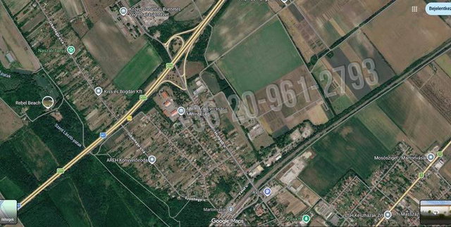 Eladó telek, Martonvásáron 64.24 M Ft / költözzbe.hu