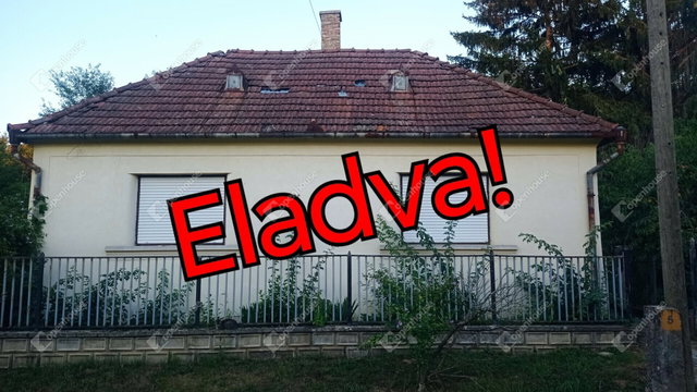 Eladó családi ház, Pacsán 7.2 M Ft, 3 szobás