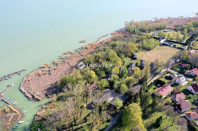 Eladó telek, Balatongyörökön 1600 M Ft / költözzbe.hu
