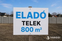 Eladó telek, Békéscsabán 25.5 M Ft / költözzbe.hu