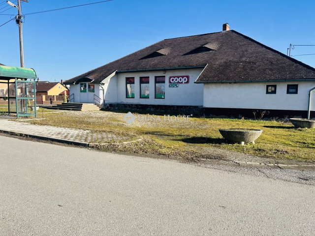 Kiadó üzlethelyiség, Körmenden, Somogyi Béla utcában