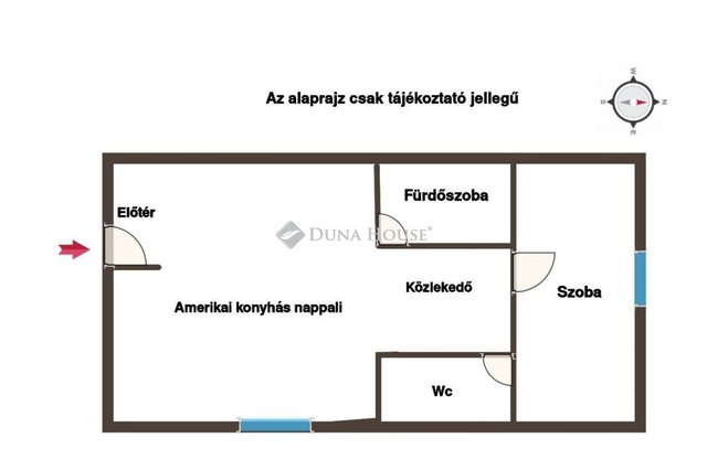Eladó téglalakás, Budapesten, III. kerületben 65 M Ft, 2 szobás