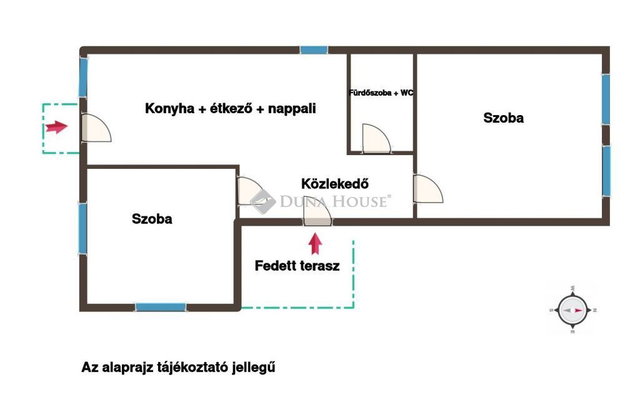 Eladó családi ház, Villányban 46 M Ft, 3 szobás