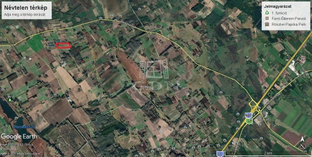 Eladó telek, Mórahalmon 76.91 M Ft / költözzbe.hu