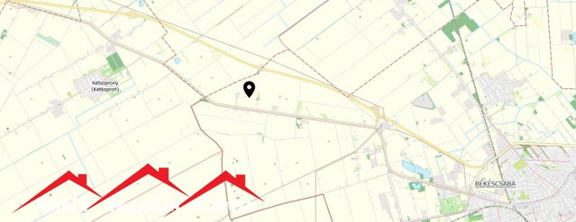 Eladó mezogazdasagi ingatlan, Békéscsabán 62 M Ft