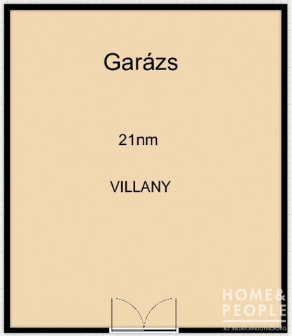 Eladó garázs, Hódmezővásárhelyen 9 M Ft / költözzbe.hu
