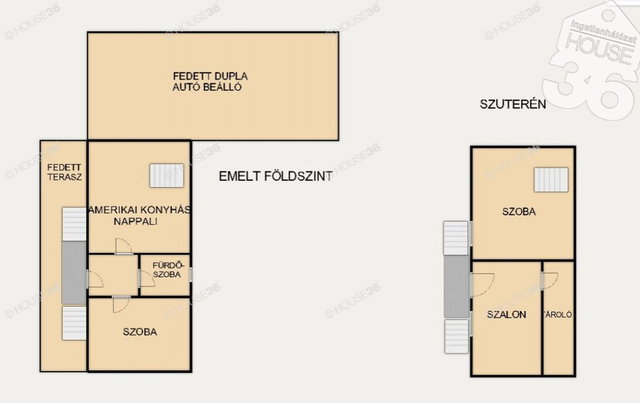 Eladó családi ház, Kecskeméten 49.9 M Ft, 4 szobás