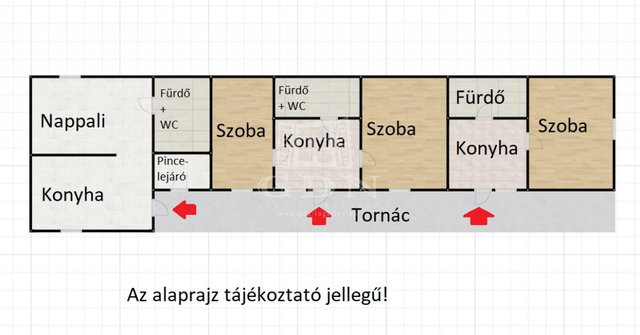 Eladó családi ház, Fóton 110 M Ft, 4 szobás
