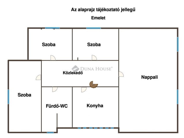 Eladó családi ház, II. kerületben, Bulcsú vezér utcában
