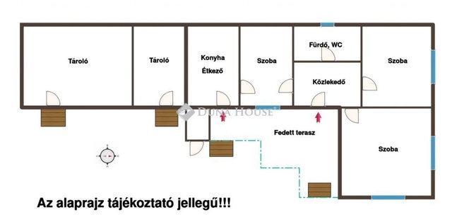 Eladó családi ház, Jobbágyin 29.9 M Ft, 3 szobás