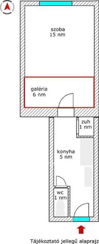 Eladó téglalakás, Budapesten, XIII. kerületben 29.9 M Ft