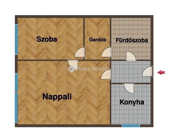 Eladó panellakás, Budapesten, XIV. kerületben 63.9 M Ft, 2 szobás