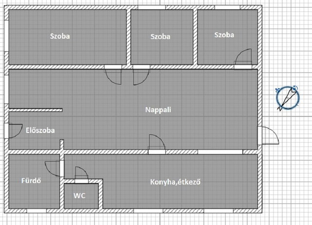 Eladó ipari ingatlan, Kecskeméten 78 M Ft, 3 szobás