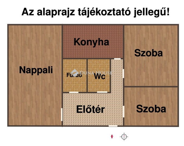 Eladó panellakás, Győrött 41.9 M Ft, 3 szobás