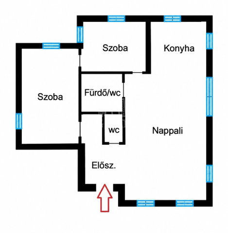 Eladó családi ház, Gödön 135 M Ft, 3 szobás