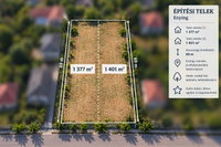 Eladó telek, Enyingen 8 M Ft / költözzbe.hu