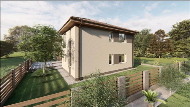 Eladó ikerház, Vecsésen 155 M Ft, 5 szobás